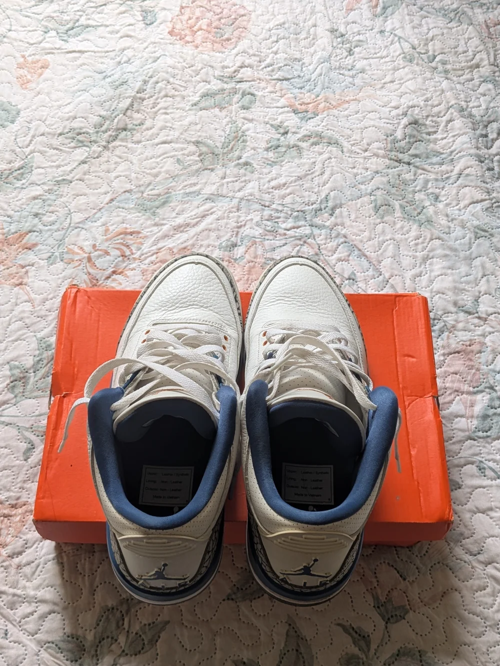 Jordan 3 Wizards